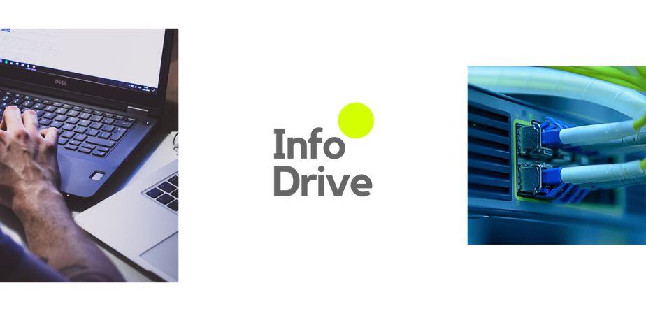Info Drive - Website's banner
